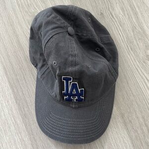 LA Dodgers Grey Cap – New Era 9TWENTY